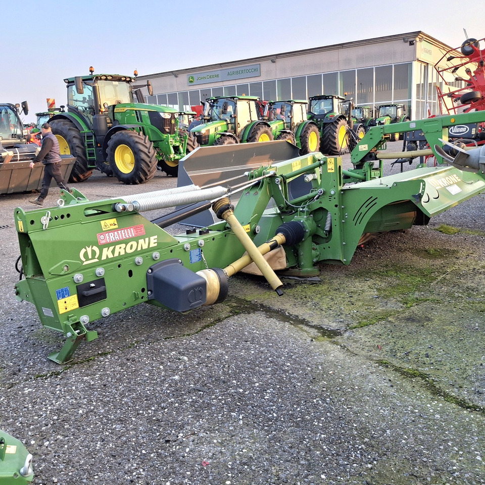 FALCIACONDIZIONATRICE LATERALE KRONE R280CR EASYCUT - Косилка: фото 2 FALCIACONDIZIONATRICE LATERALE KRONE R280CR EASYCUT - Косилка: фото 2