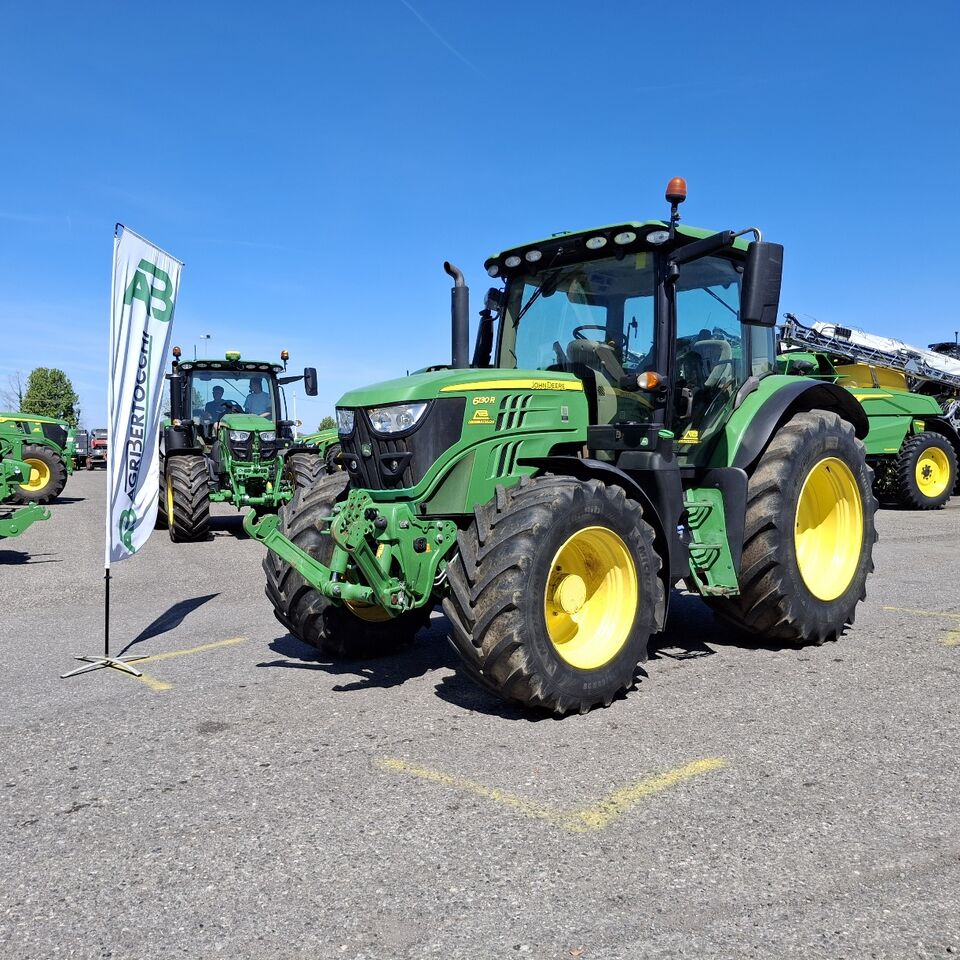 JOHN DEERE 6130 R - Трактор: фото 1 JOHN DEERE 6130 R - Трактор: фото 1