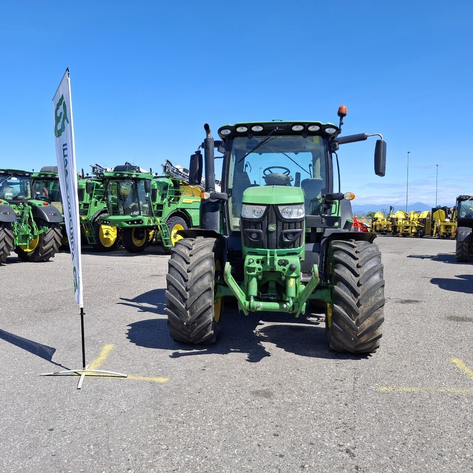 JOHN DEERE 6130 R - Трактор: фото 3 JOHN DEERE 6130 R - Трактор: фото 3