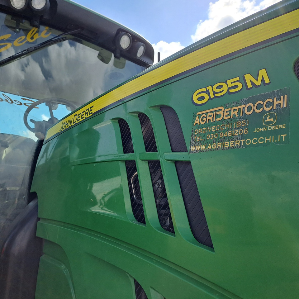 Трактор JOHN DEERE 6195M: фото 8