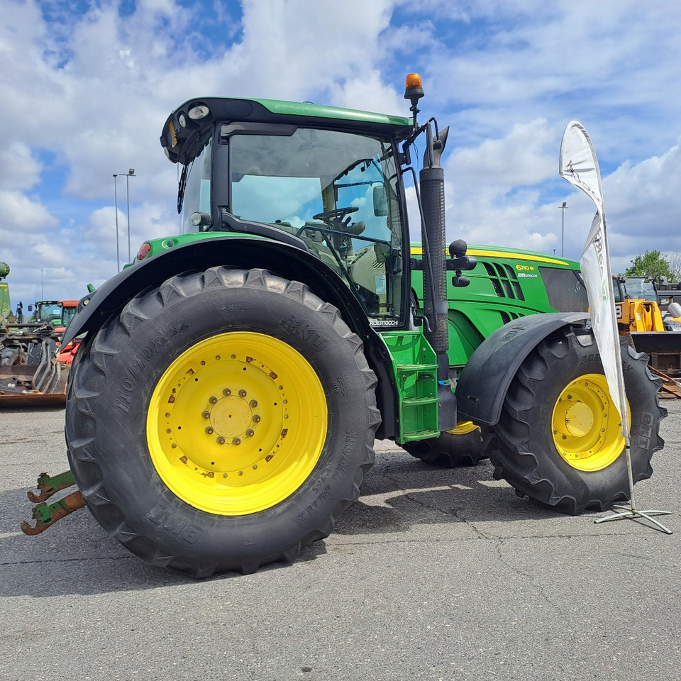 JOHN DEERE 6210R - Трактор: фото 2 JOHN DEERE 6210R - Трактор: фото 2