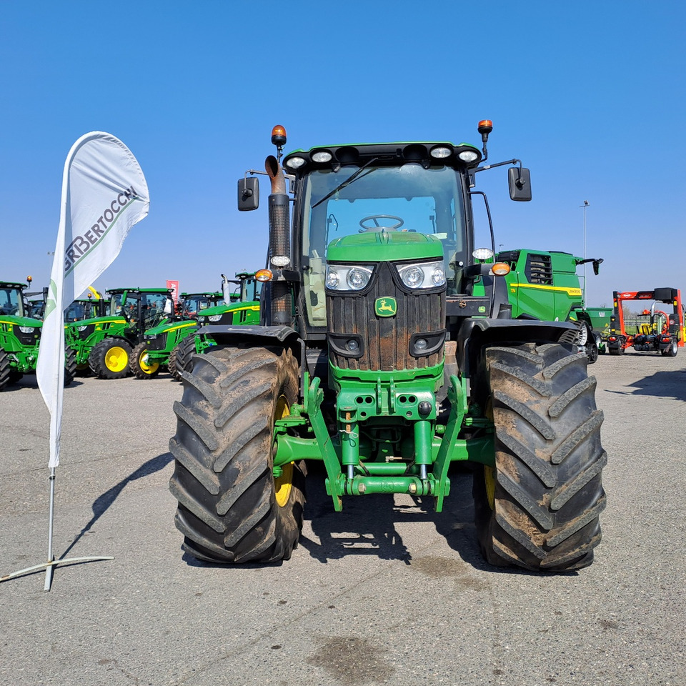 JOHN DEERE 6210R - Трактор: фото 2 JOHN DEERE 6210R - Трактор: фото 2