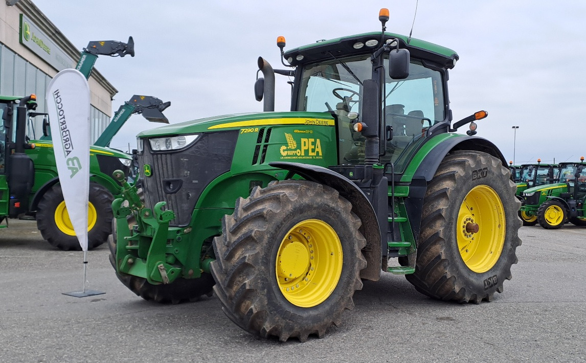 JOHN DEERE 7290R - Трактор: фото 1 JOHN DEERE 7290R - Трактор: фото 1