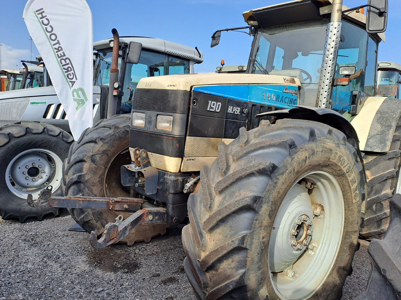 LAMBORGHINI RACING 190 - Трактор: фото 3 LAMBORGHINI RACING 190 - Трактор: фото 3