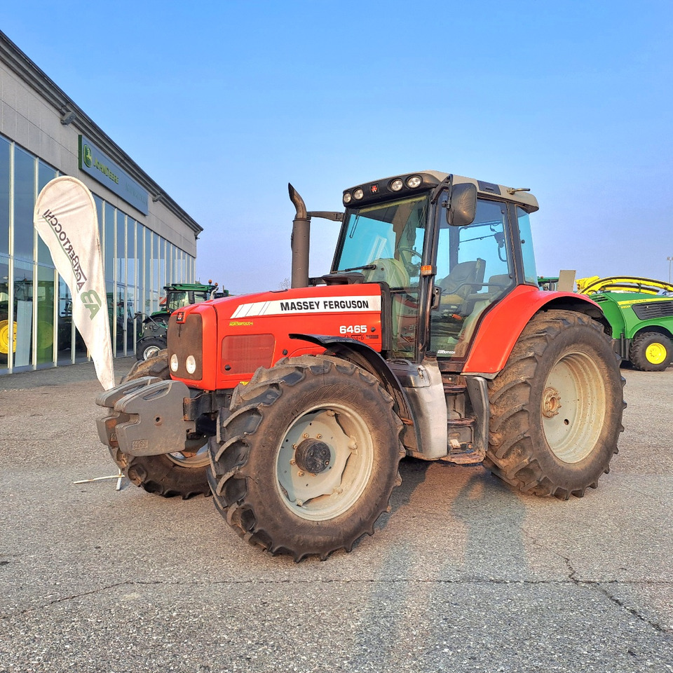 MASSEY FERGUSON 6465 DYNA 6 - Трактор: фото 1 MASSEY FERGUSON 6465 DYNA 6 - Трактор: фото 1