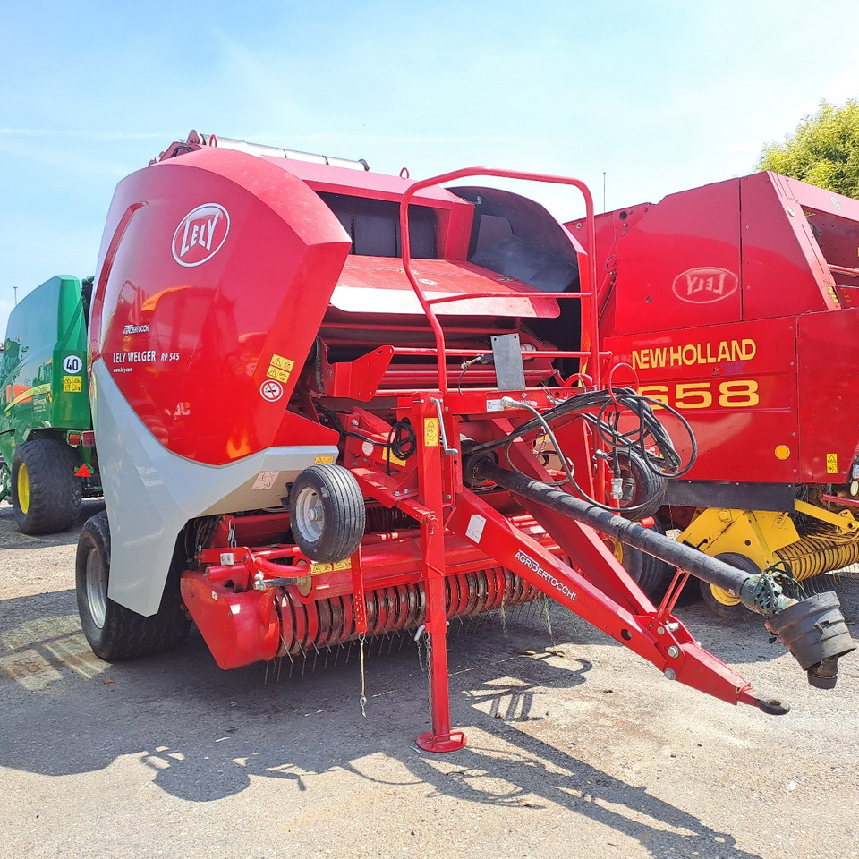 ROTOPRESSA LELY WELGER RP 545 - Пресс-подборщик рулонный: фото 3 ROTOPRESSA LELY WELGER RP 545 - Пресс-подборщик рулонный: фото 3