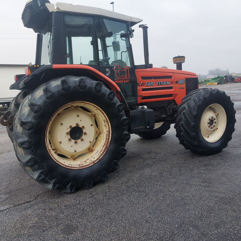SAME TITAN 145 - Трактор: фото 4 SAME TITAN 145 - Трактор: фото 4