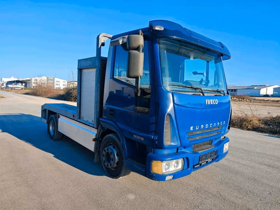 Iveco Eurocargo 90E18 - Тягач: фото 3 Iveco Eurocargo 90E18 - Тягач: фото 3