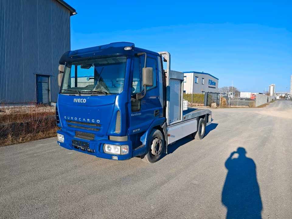 Iveco Eurocargo 90E18 - Тягач: фото 1 Iveco Eurocargo 90E18 - Тягач: фото 1