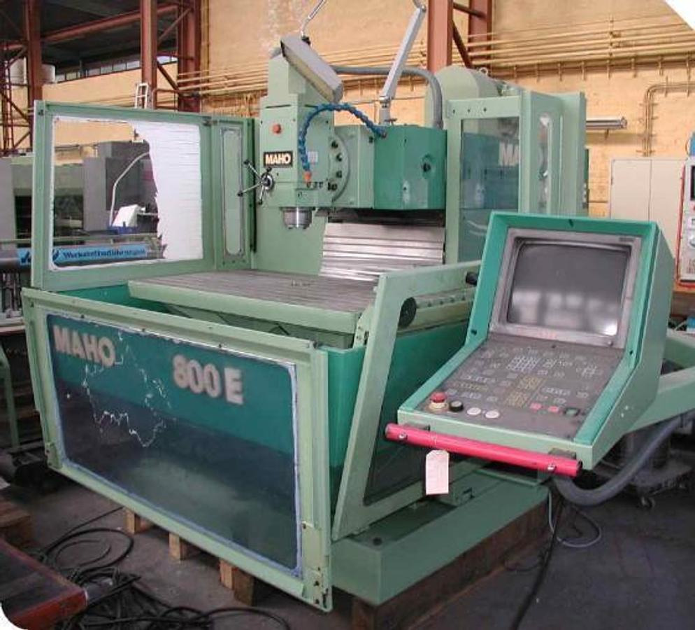 CNC-Fräsmaschine MAHO - Фрезерный станок по металлу: фото 1 CNC-Fräsmaschine MAHO - Фрезерный станок по металлу: фото 1