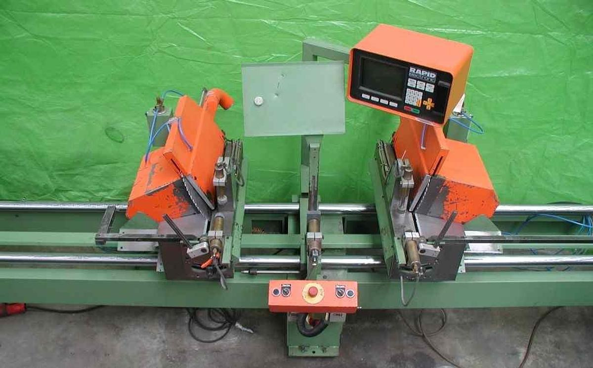Doppelgehrungskreissäge RAPID - Металлообрабатывающий станок: фото 3 Doppelgehrungskreissäge RAPID - Металлообрабатывающий станок: фото 3