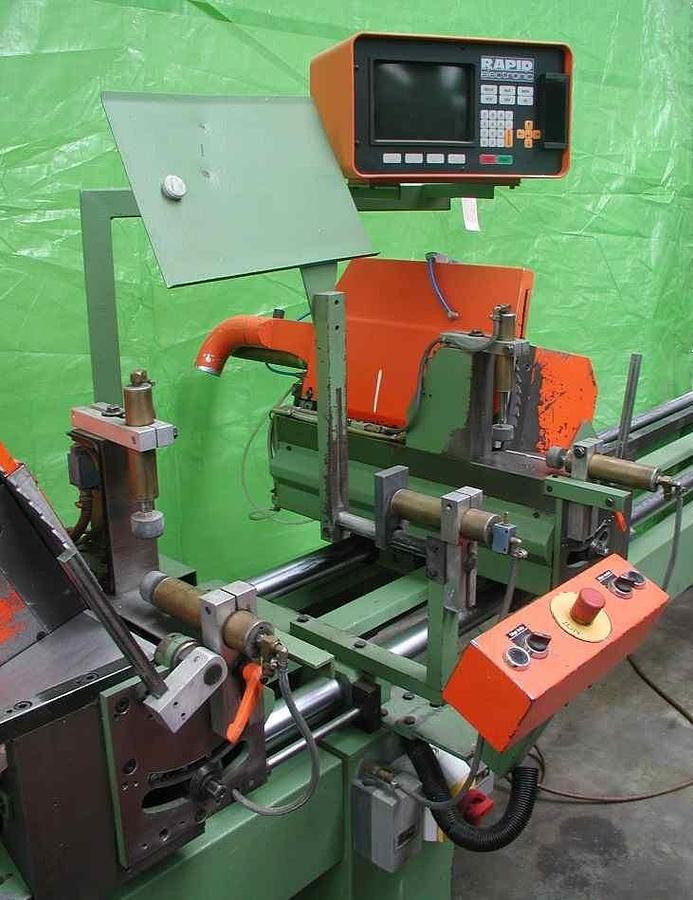 Doppelgehrungskreissäge RAPID - Металлообрабатывающий станок: фото 2 Doppelgehrungskreissäge RAPID - Металлообрабатывающий станок: фото 2