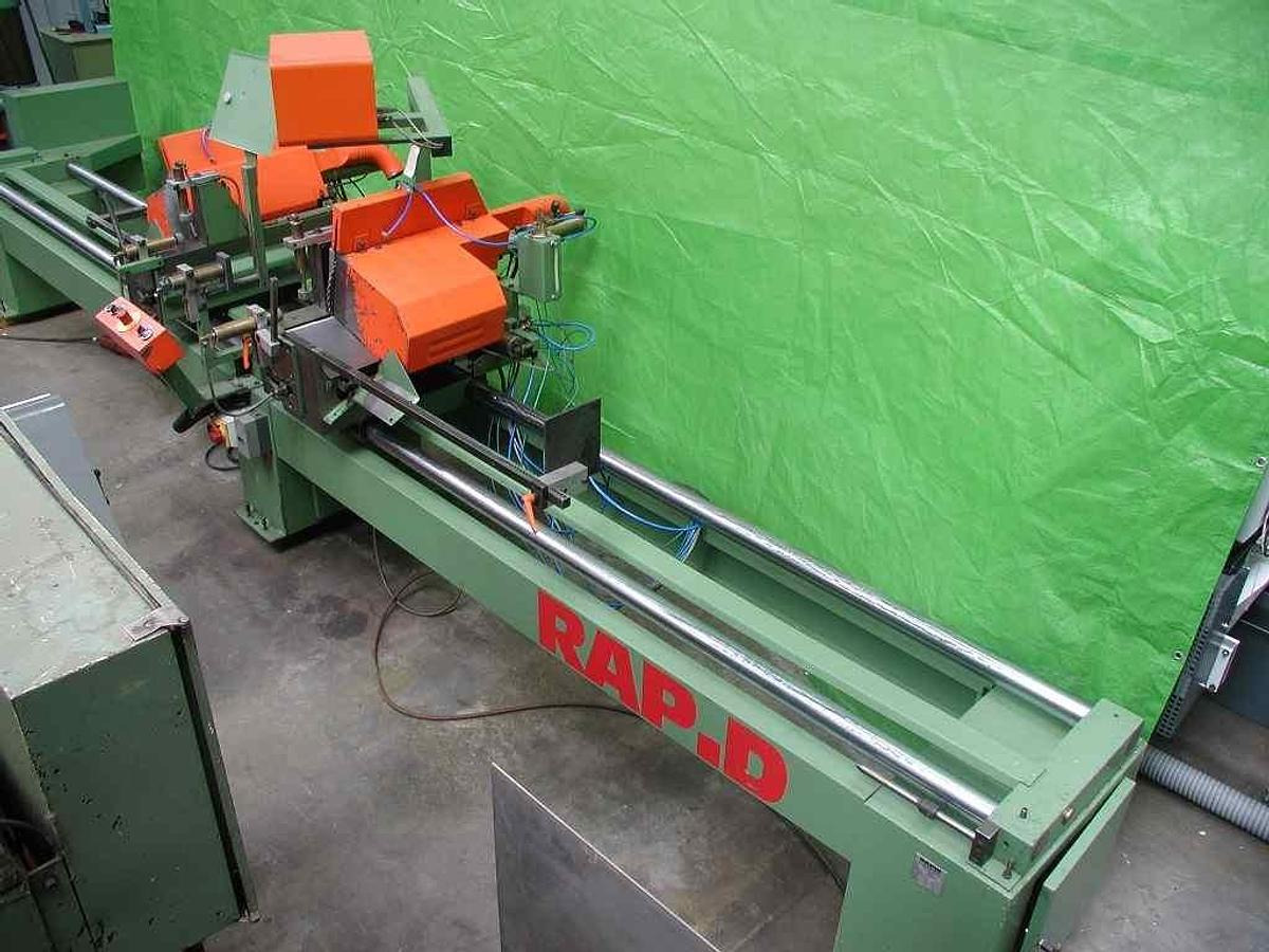 Doppelgehrungskreissäge RAPID - Металлообрабатывающий станок: фото 4 Doppelgehrungskreissäge RAPID - Металлообрабатывающий станок: фото 4