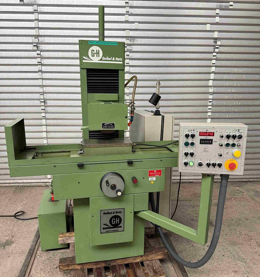 Flachschleifmaschine GEIBEL & HOTZ - Металлообрабатывающий станок: фото 1 Flachschleifmaschine GEIBEL & HOTZ - Металлообрабатывающий станок: фото 1