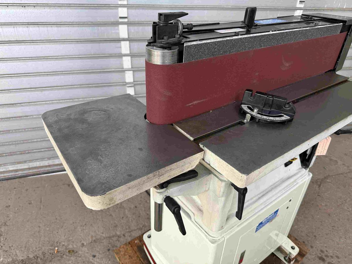 Kantenschleifmaschine JET - Деревообрабатывающий станок: фото 2 Kantenschleifmaschine JET - Деревообрабатывающий станок: фото 2