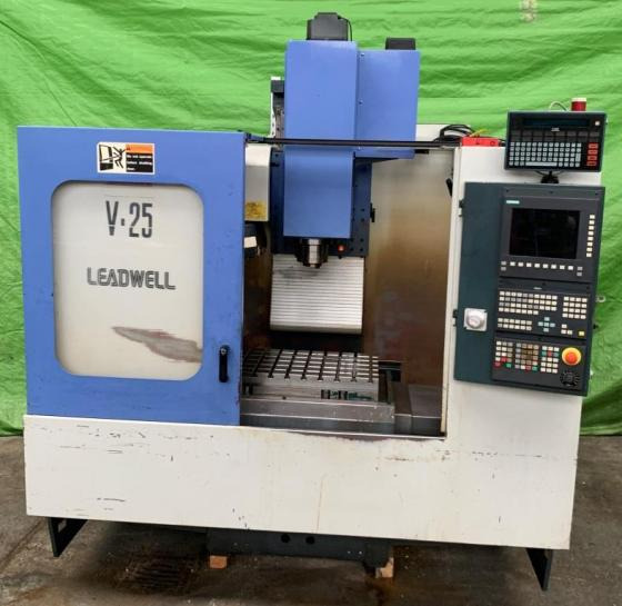 LEADWELL V-25 - CNC-Bearbeitungszentren - vertikal - Обрабатывающий центр с ЧПУ: фото 1 LEADWELL V-25 - CNC-Bearbeitungszentren - vertikal - Обрабатывающий центр с ЧПУ: фото 1