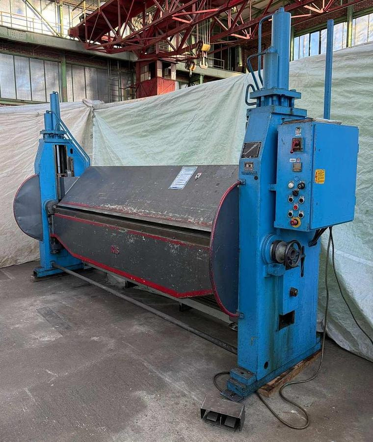 Schwenkbiegemaschine RAS - Металлообрабатывающий станок: фото 4 Schwenkbiegemaschine RAS - Металлообрабатывающий станок: фото 4