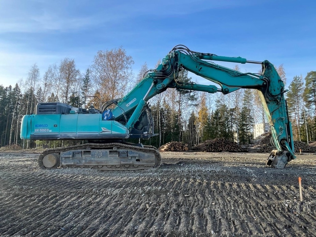 Kobelco SK 550 D LC -11  - Экскаватор для демонтажных работ: фото 4 Kobelco SK 550 D LC -11  - Экскаватор для демонтажных работ: фото 4