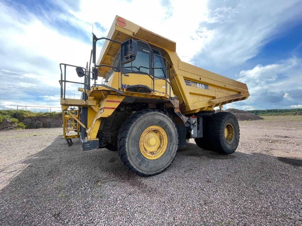 Komatsu HD 465-7E0, 2x HD 405-6, total 3 pcs - Карьерный самосвал: фото 3 Komatsu HD 465-7E0, 2x HD 405-6, total 3 pcs - Карьерный самосвал: фото 3