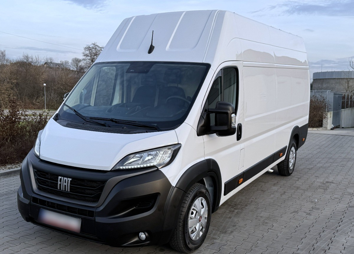 Fiat Ducato L4H3 MAXX 140KM LED 32tys km Salon Polska FV23 BEZWYPADKOWY NOWY - Цельнометаллический фургон: фото 1 Fiat Ducato L4H3 MAXX 140KM LED 32tys km Salon Polska FV23 BEZWYPADKOWY NOWY - Цельнометаллический фургон: фото 1