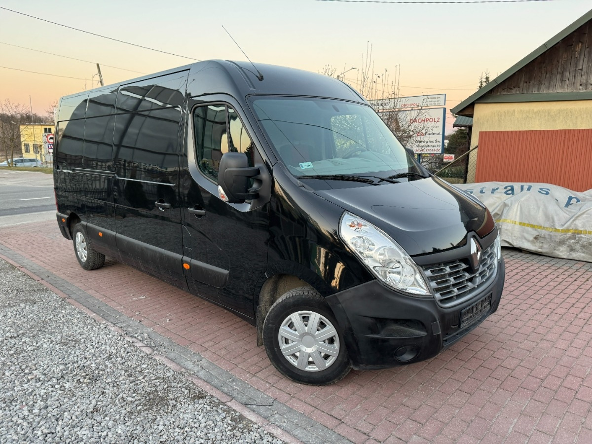 Цельнометаллический фургон Renault Master 2.3 DCI 145KM L3H2 MAX Fv23 Bezwypadkowy Super stan Klimatyzacja: фото 15