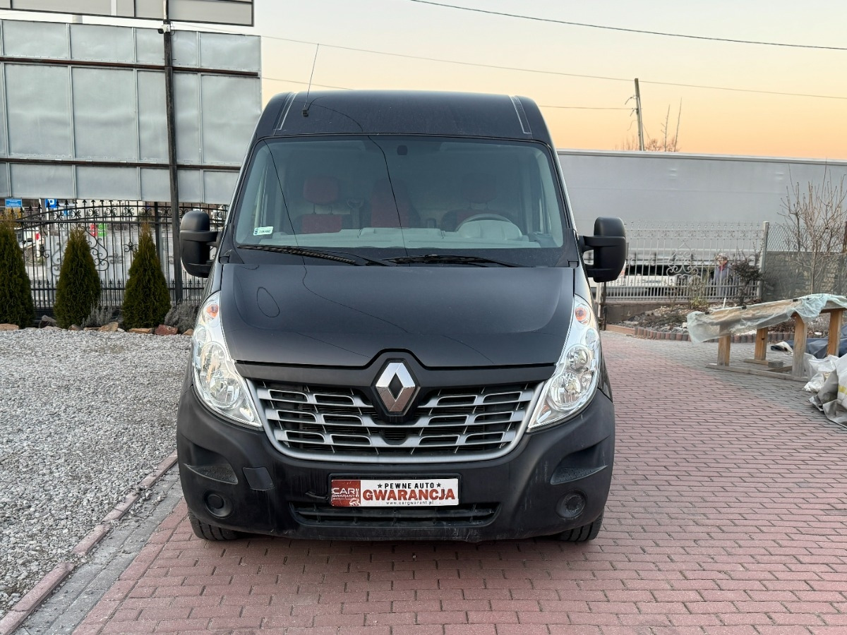 Цельнометаллический фургон Renault Master 2.3 DCI 145KM L3H2 MAX Fv23 Bezwypadkowy Super stan Klimatyzacja: фото 14