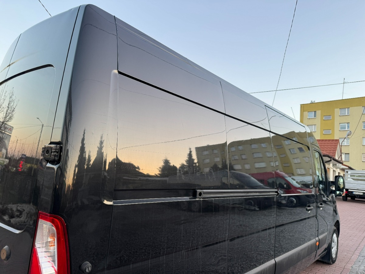 Цельнометаллический фургон Renault Master 2.3 DCI 145KM L3H2 MAX Fv23 Bezwypadkowy Super stan Klimatyzacja: фото 19