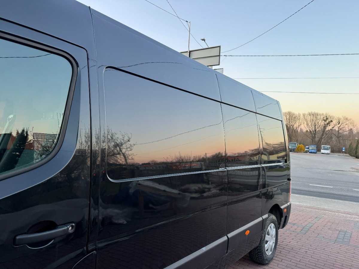 Цельнометаллический фургон Renault Master 2.3 DCI 145KM L3H2 MAX Fv23 Bezwypadkowy Super stan Klimatyzacja: фото 10