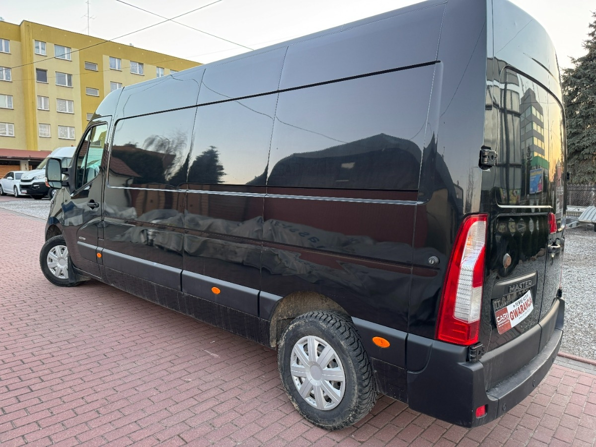 Цельнометаллический фургон Renault Master 2.3 DCI 145KM L3H2 MAX Fv23 Bezwypadkowy Super stan Klimatyzacja: фото 12