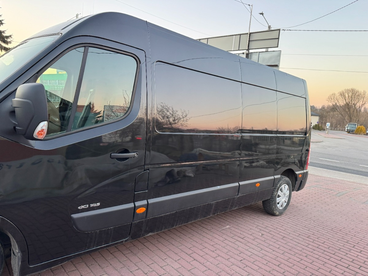 Цельнометаллический фургон Renault Master 2.3 DCI 145KM L3H2 MAX Fv23 Bezwypadkowy Super stan Klimatyzacja: фото 11