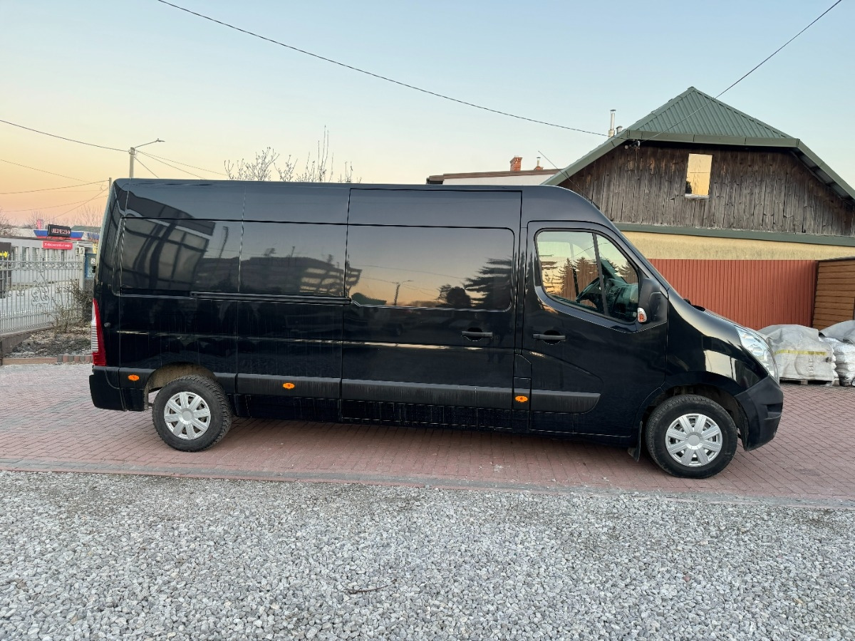 Цельнометаллический фургон Renault Master 2.3 DCI 145KM L3H2 MAX Fv23 Bezwypadkowy Super stan Klimatyzacja: фото 18