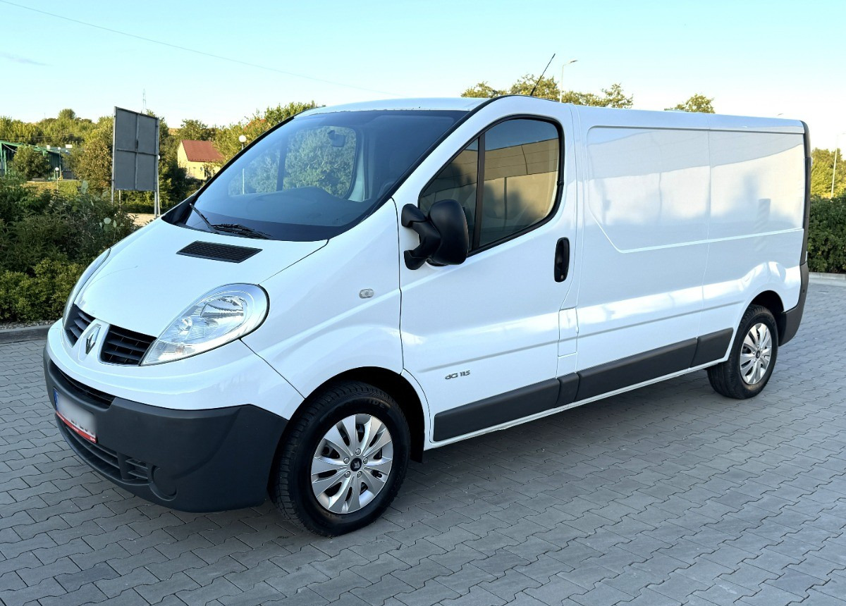 Renault Trafic 2.0 DCI 115KM LONG 2012 Rok Klimatyzacja Nawigacja BEZWYPADKOWY - Цельнометаллический фургон: фото 1 Renault Trafic 2.0 DCI 115KM LONG 2012 Rok Klimatyzacja Nawigacja BEZWYPADKOWY - Цельнометаллический фургон: фото 1