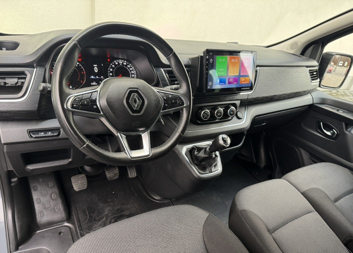 Renault Trafic Long 9 osobowy 2.0 DCI 150 KM Rok 2023 Przewóz osób niepełnosprawnych - Микроавтобус, Пассажирский фургон: фото 5 Renault Trafic Long 9 osobowy 2.0 DCI 150 KM Rok 2023 Przewóz osób niepełnosprawnych - Микроавтобус, Пассажирский фургон: фото 5
