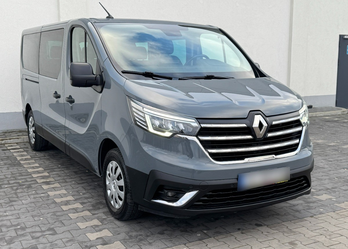 Renault Trafic Long 9 osobowy 2.0 DCI 150 KM Rok 2023 Przewóz osób niepełnosprawnych - Микроавтобус, Пассажирский фургон: фото 2 Renault Trafic Long 9 osobowy 2.0 DCI 150 KM Rok 2023 Przewóz osób niepełnosprawnych - Микроавтобус, Пассажирский фургон: фото 2