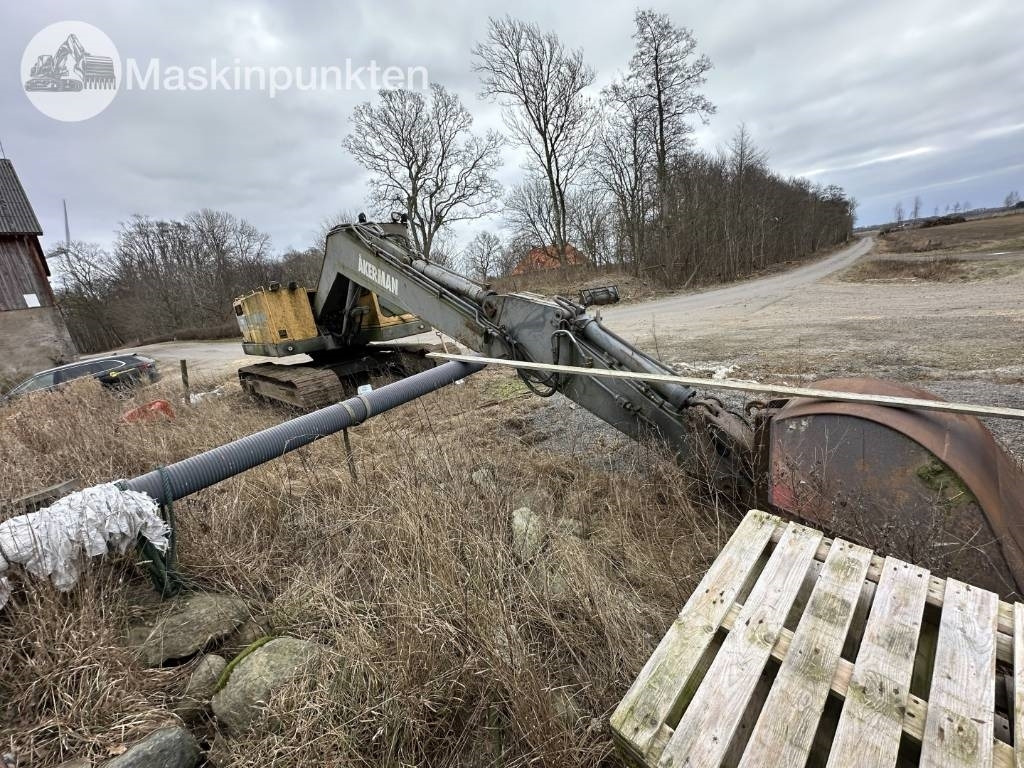 Åkerman EC 200 - Гусеничный экскаватор: фото 4 Åkerman EC 200 - Гусеничный экскаватор: фото 4