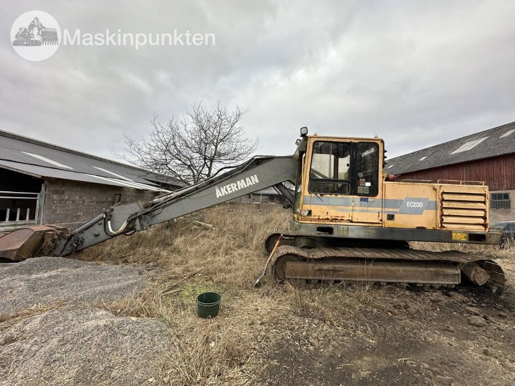 Åkerman EC 200 - Гусеничный экскаватор: фото 1 Åkerman EC 200 - Гусеничный экскаватор: фото 1