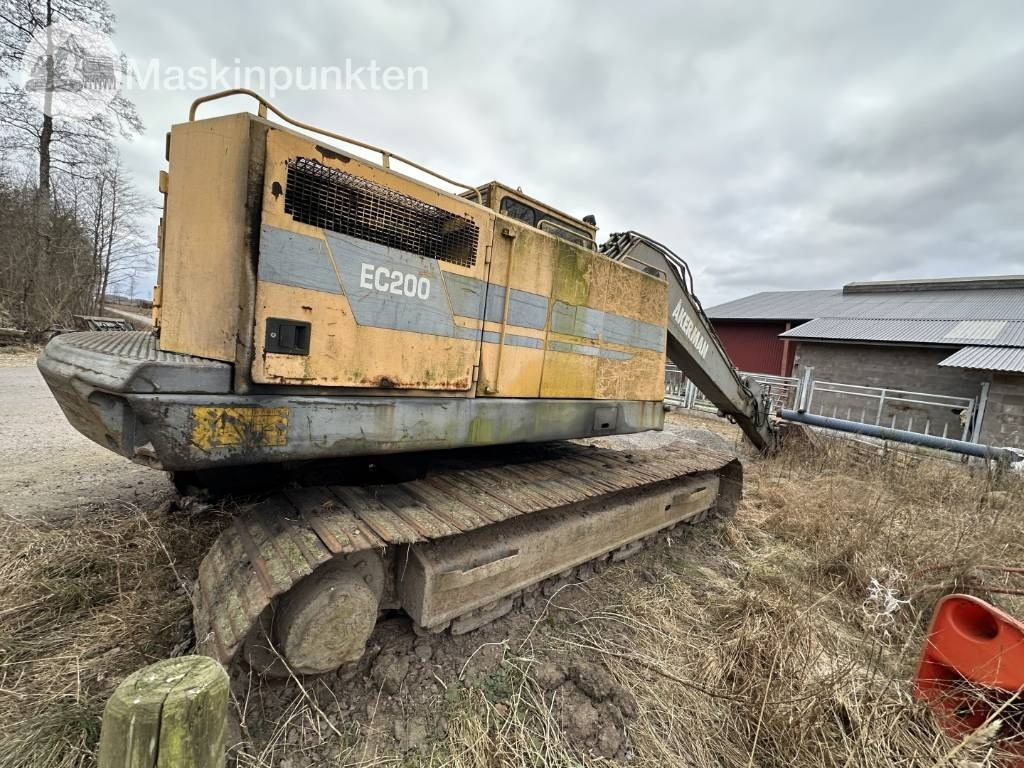 Åkerman EC 200 - Гусеничный экскаватор: фото 5 Åkerman EC 200 - Гусеничный экскаватор: фото 5