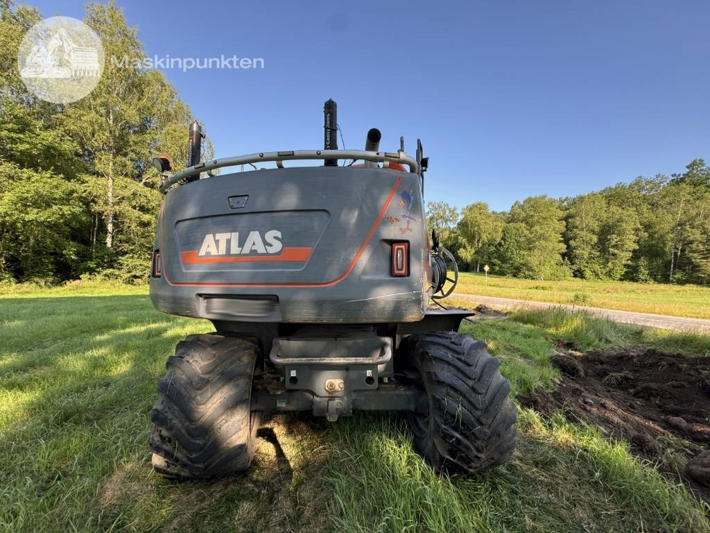 Atlas 160 W - Колёсный экскаватор: фото 3 Atlas 160 W - Колёсный экскаватор: фото 3