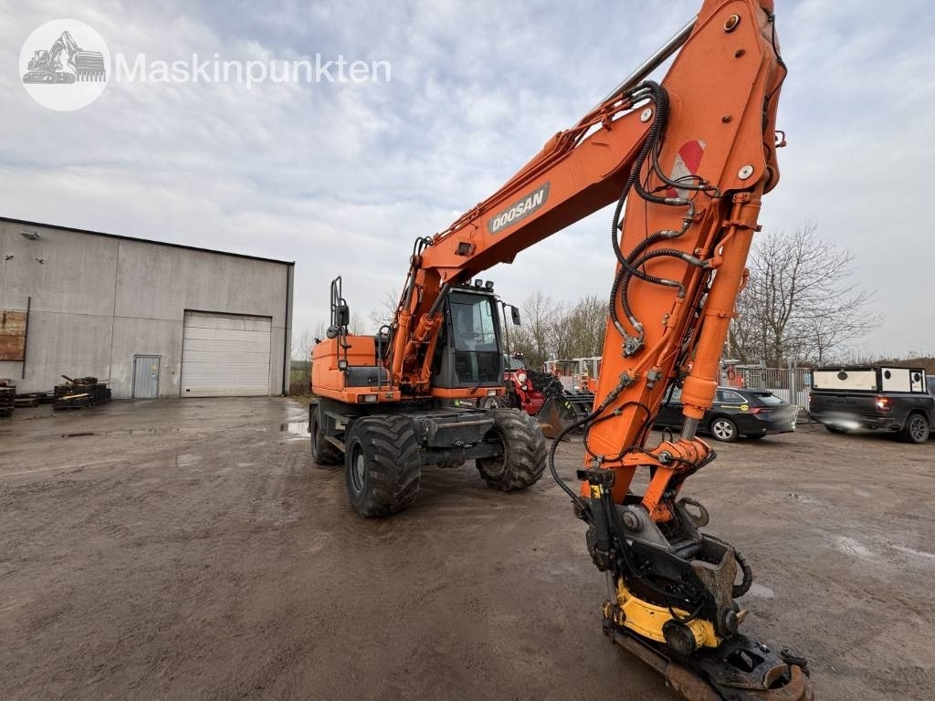 Atlas 160 W - Колёсный экскаватор: фото 4 Atlas 160 W - Колёсный экскаватор: фото 4