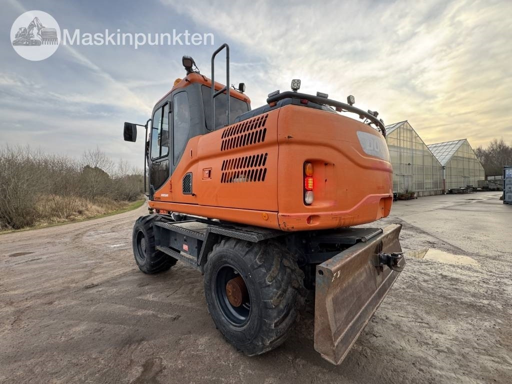 Atlas 160 W - Колёсный экскаватор: фото 2 Atlas 160 W - Колёсный экскаватор: фото 2