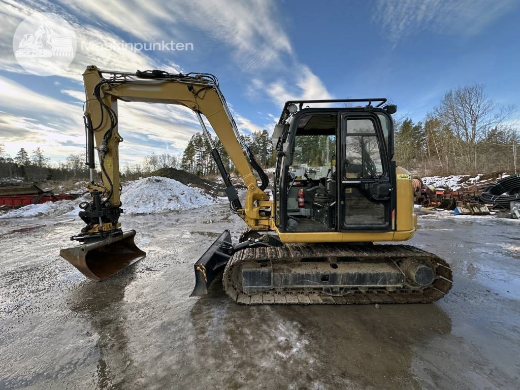CAT 308 E 2 CR - Мини-экскаватор: фото 1 CAT 308 E 2 CR - Мини-экскаватор: фото 1