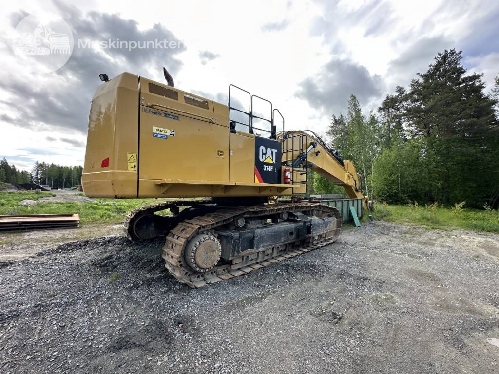 Гусеничный экскаватор CAT 374 F L: фото 7 Гусеничный экскаватор CAT 374 F L: фото 7