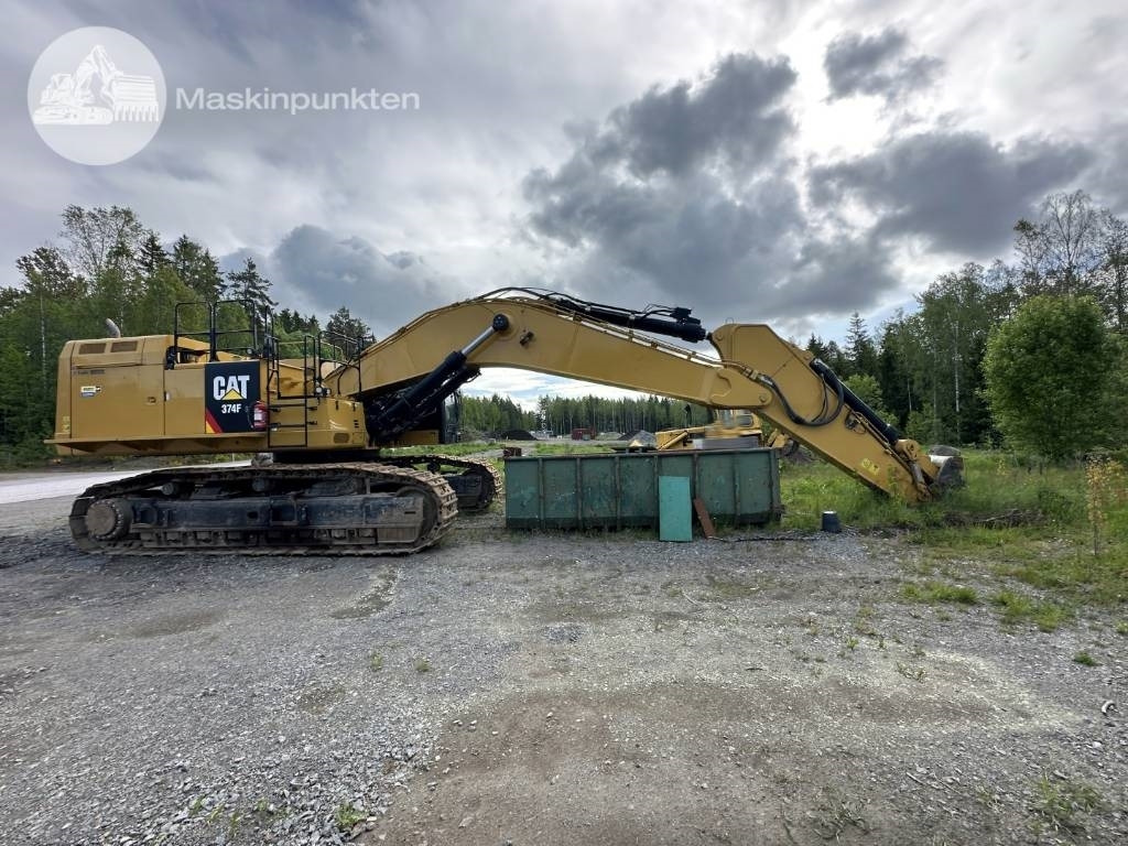 Гусеничный экскаватор CAT 374 F L: фото 6 Гусеничный экскаватор CAT 374 F L: фото 6