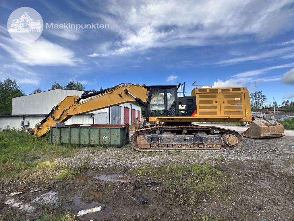 Гусеничный экскаватор CAT 374 F L: фото 11 Гусеничный экскаватор CAT 374 F L: фото 11