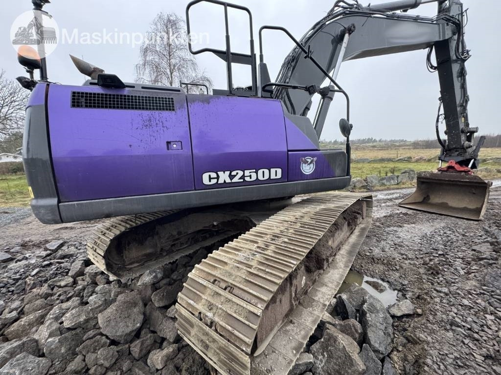 Case CX 250 D med redskap - Гусеничный экскаватор: фото 4 Case CX 250 D med redskap - Гусеничный экскаватор: фото 4