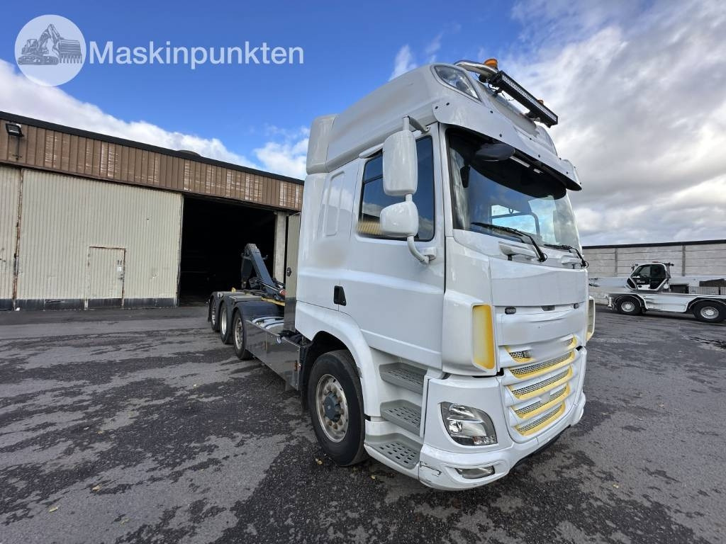 DAF FAQ CF510Z - Крюковой мультилифт: фото 3 DAF FAQ CF510Z - Крюковой мультилифт: фото 3