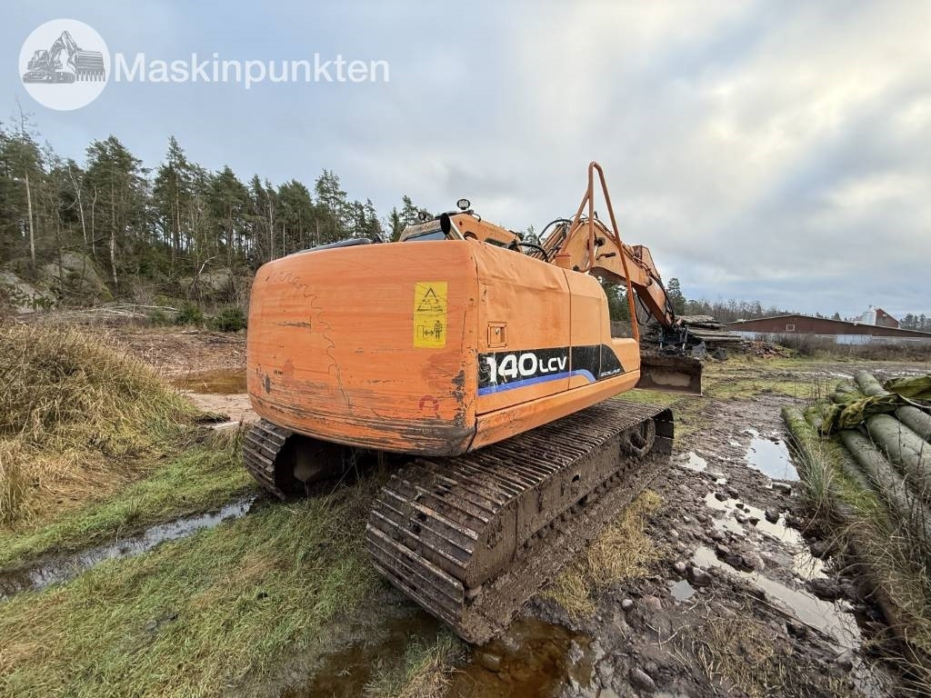 Daewoo Solar LCV - Гусеничный экскаватор: фото 5 Daewoo Solar LCV - Гусеничный экскаватор: фото 5