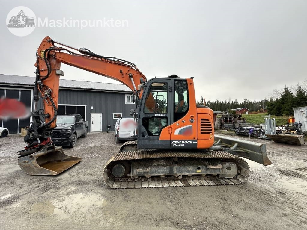 Гусеничный экскаватор Doosan DX 140 LCR-5: фото 9