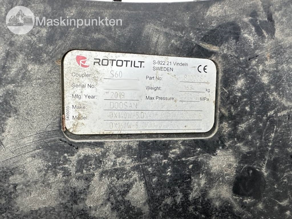 Гусеничный экскаватор Doosan DX 140 LCR-5: фото 46