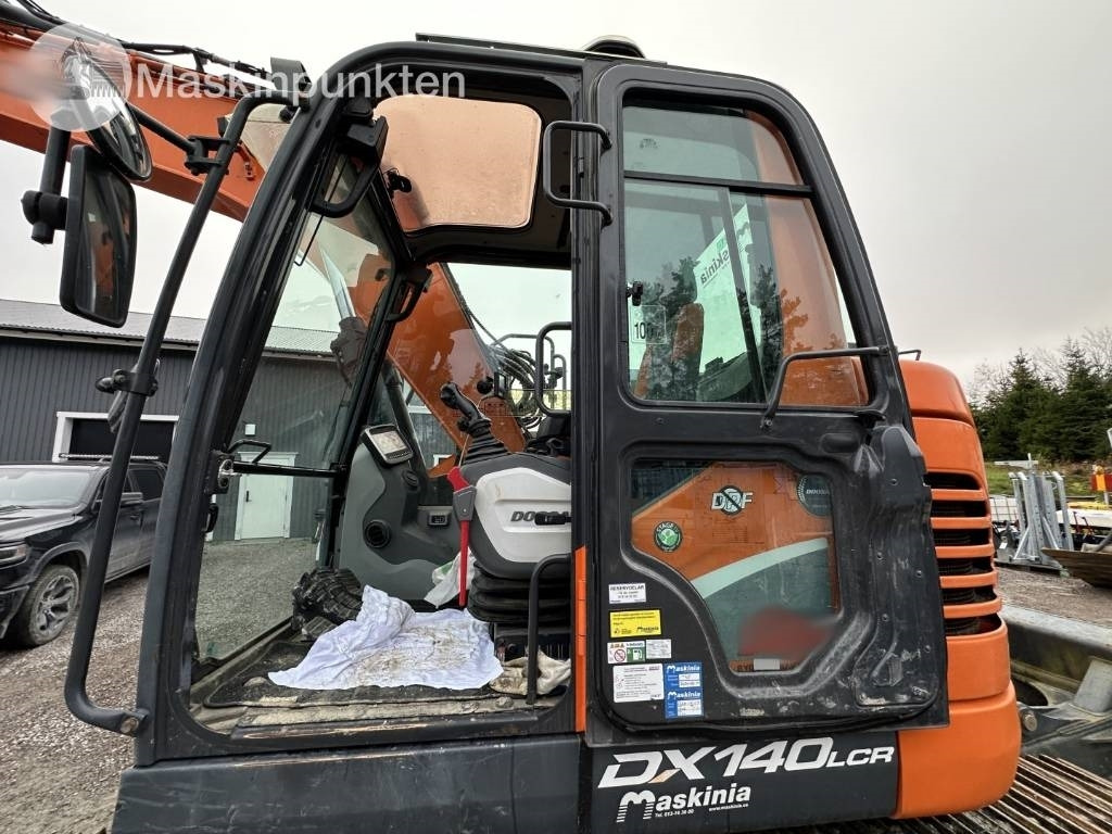 Гусеничный экскаватор Doosan DX 140 LCR-5: фото 13